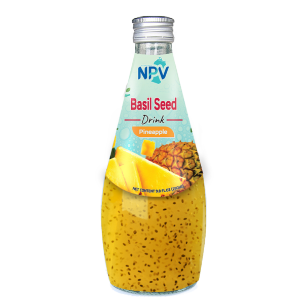 PRAN BASIL SEED DRINK PINEAPPLE FLAVORED