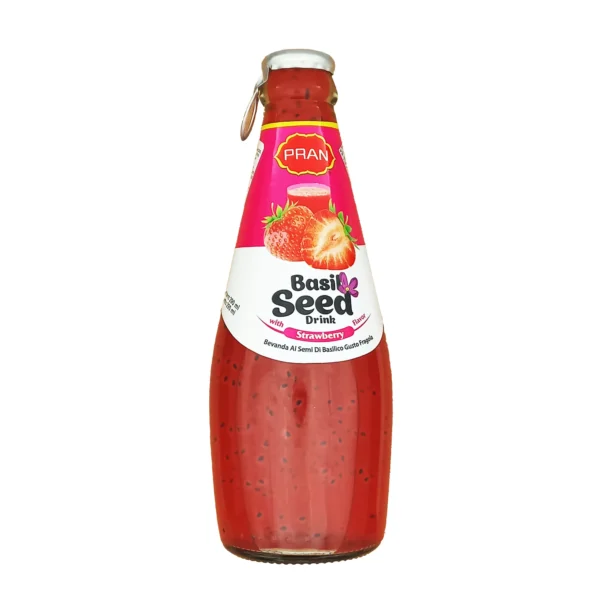 PRAN BASIL SEED DRINK STRAWBERRY FLAVORED